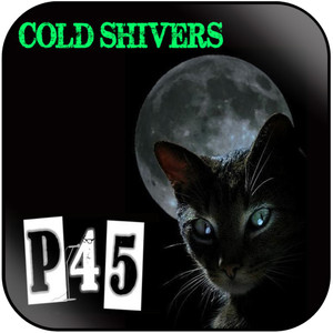 P45 Cold Shivers Album Cover Sticker Album Cover Sticker