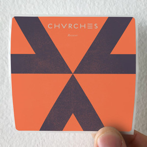 CHVRCHES-Recover-Album-Cover-Sticker CHVRCHES-Recover-Album-Cover-Sticker