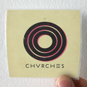 CHVRCHES-Gun-Album-Cover-Sticker CHVRCHES-Gun-Album-Cover-Sticker