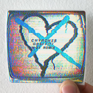 CHVRCHES-Graffiti-M-22-Remix-Album-Cover-Sticker CHVRCHES-Graffiti-M-22-Remix-Album-Cover-Sticker