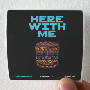 CHVRCHES-Here-With-Me-Album-Cover-Sticker