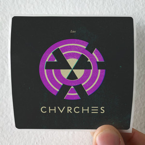 CHVRCHES-Lies-Album-Cover-Sticker CHVRCHES-Lies-Album-Cover-Sticker