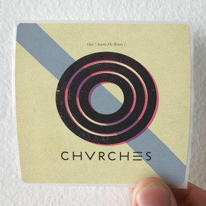 CHVRCHES-Gun-Remixes-Album-Cover-Sticker CHVRCHES-Gun-Remixes-Album-Cover-Sticker