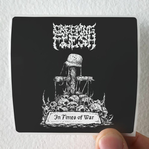 Creeping-Flesh-In-Times-Of-War-Album-Cover-Sticker Creeping-Flesh-In-Times-Of-War-Album-Cover-Sticker