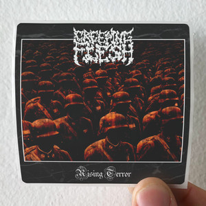 Creeping-Flesh-Rising-Terror-Album-Cover-Sticker Creeping-Flesh-Rising-Terror-Album-Cover-Sticker