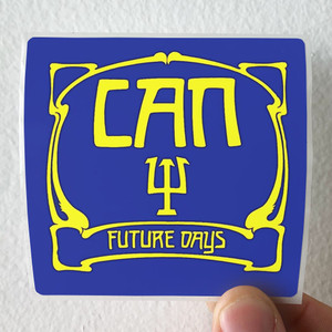 CAN-Future-Days-Album-Cover-Sticker
