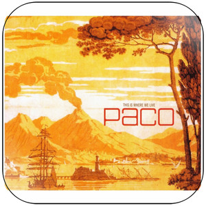 Paco This Is Where We Live Album Cover Sticker Album Cover Sticker Paco This Is Where We Live Album Cover Sticker Album Cover Sticker