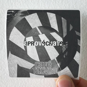 Cafe-Tacvba-Aprovchate-Album-Cover-Sticker Cafe-Tacvba-Aprovchate-Album-Cover-Sticker