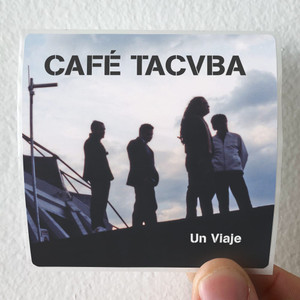 Cafe-Tacvba-Un-Viaje-Album-Cover-Sticker Cafe-Tacvba-Un-Viaje-Album-Cover-Sticker