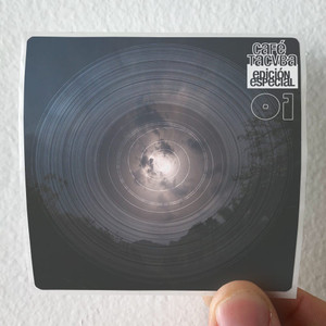 Cafe-Tacvba-El-Objeto-Antes-Llamado-Disco-1-Album-Cover-Sticker