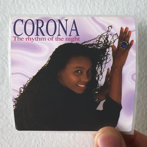 Corona-The-Rhythm-Of-The-Night-Album-Cover-Sticker