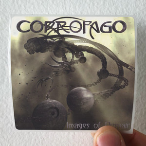 Coprofago-Images-Of-Despair-Album-Cover-Sticker Coprofago-Images-Of-Despair-Album-Cover-Sticker