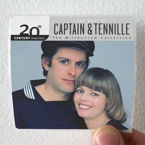 Captain-and-Tennille-20Th-Century-Masters-The-Millennium-Collection-The-Best-Of-C-Album-Cover-Sticker