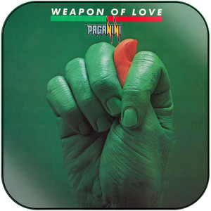 Paganini Weapon Of Love Album Cover Sticker Album Cover Sticker Paganini Weapon Of Love Album Cover Sticker Album Cover Sticker