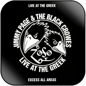 Jimmy Page Live At The Greek Excess All Areas Album Cover Sticker Album Cover Sticker Jimmy Page Live At The Greek Excess All Areas Album Cover Sticker Album Cover Sticker