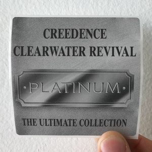 Creedence-Clearwater-Revival-Platinum-The-Ultimate-Collection-Album-Cover-Sticker Creedence-Clearwater-Revival-Platinum-The-Ultimate-Collection-Album-Cover-Sticker