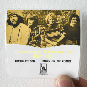 Creedence-Clearwater-Revival-Fortunate-Son-1-Album-Cover-Sticker Creedence-Clearwater-Revival-Fortunate-Son-1-Album-Cover-Sticker