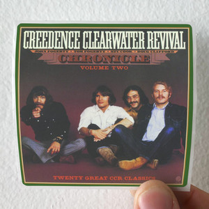 Creedence-Clearwater-Revival-Chronicle-Volume-2-Album-Cover-Sticker Creedence-Clearwater-Revival-Chronicle-Volume-2-Album-Cover-Sticker