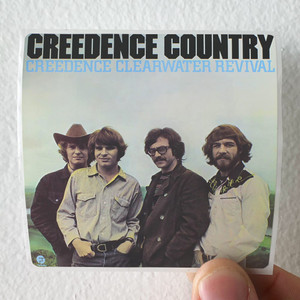 Creedence-Clearwater-Revival-Creedence-Country-1-Album-Cover-Sticker Creedence-Clearwater-Revival-Creedence-Country-1-Album-Cover-Sticker