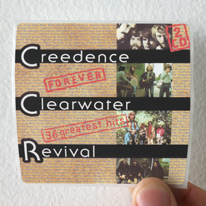 Creedence-Clearwater-Revival-Forever-36-Greatest-Hits-Album-Cover-Sticker Creedence-Clearwater-Revival-Forever-36-Greatest-Hits-Album-Cover-Sticker
