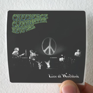 Creedence-Clearwater-Revival-Live-At-Woodstock-Album-Cover-Sticker Creedence-Clearwater-Revival-Live-At-Woodstock-Album-Cover-Sticker
