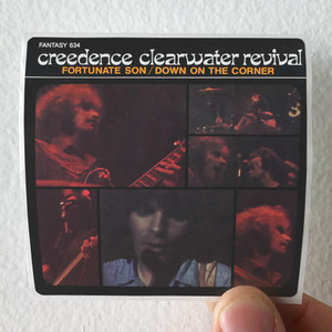 Creedence-Clearwater-Revival-Fortunate-Son-Album-Cover-Sticker Creedence-Clearwater-Revival-Fortunate-Son-Album-Cover-Sticker