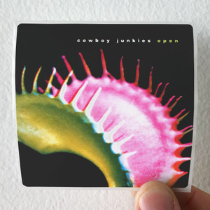 Cowboy-Junkies-Open-Album-Cover-Sticker Cowboy-Junkies-Open-Album-Cover-Sticker
