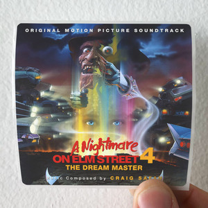 Craig-Safan-A-Nightmare-On-Elm-Street-4-The-Dream-Master-Album-Cover-Sticker Craig-Safan-A-Nightmare-On-Elm-Street-4-The-Dream-Master-Album-Cover-Sticker