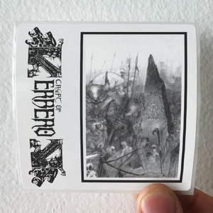 Crypt-of-Kerberos-Demos-Eps-Album-Cover-Sticker Crypt-of-Kerberos-Demos-Eps-Album-Cover-Sticker