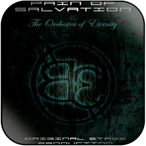 Pain of Salvation Be Original Stage Production Album Cover Sticker Album Cover Sticker