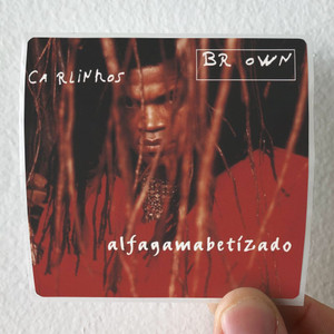 Carlinhos-Brown-Alfagamabetizado-Album-Cover-Sticker Carlinhos-Brown-Alfagamabetizado-Album-Cover-Sticker