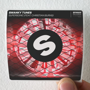 Christian-Burns-Supersonic-Album-Cover-Sticker