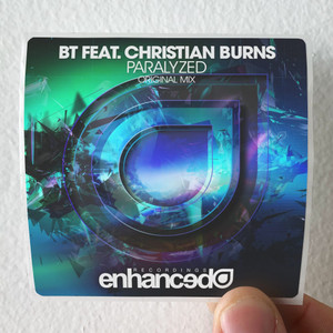 Christian-Burns-Paralyzed-Radio-Mix-Album-Cover-Sticker