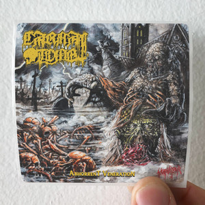 Carnal-Tomb-Abhorrent-Veneration-Album-Cover-Sticker Carnal-Tomb-Abhorrent-Veneration-Album-Cover-Sticker