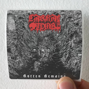 Carnal-Tomb-Rotten-Remains-Album-Cover-Sticker Carnal-Tomb-Rotten-Remains-Album-Cover-Sticker