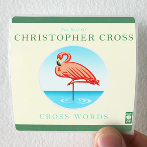 Christopher-Cross-Cross-Words-Very-Best-Of-Christopher-Cross-Album-Cover-Sticker Christopher-Cross-Cross-Words-Very-Best-Of-Christopher-Cross-Album-Cover-Sticker