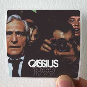 Cassius-1999-Album-Cover-Sticker