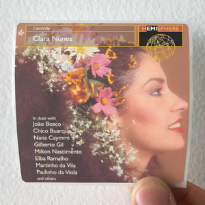Clara-Nunes-Com-Vida-Album-Cover-Sticker Clara-Nunes-Com-Vida-Album-Cover-Sticker