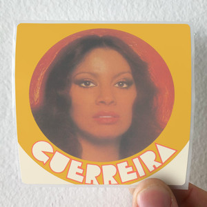 Clara-Nunes-Guerreira-Album-Cover-Sticker Clara-Nunes-Guerreira-Album-Cover-Sticker