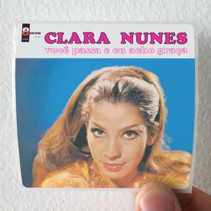 Clara-Nunes-Voc-Passa-E-Eu-Acho-Graa-Album-Cover-Sticker Clara-Nunes-Voc-Passa-E-Eu-Acho-Graa-Album-Cover-Sticker