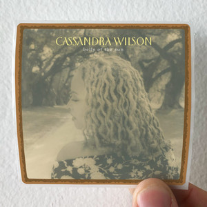 Cassandra-Wilson-Belly-Of-The-Sun-Album-Cover-Sticker Cassandra-Wilson-Belly-Of-The-Sun-Album-Cover-Sticker