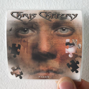Caffery-Chri-Faces-Album-Cover-Sticker