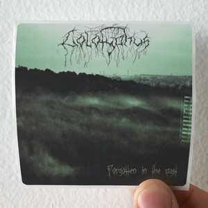 Colotyphus-Forgotten-In-The-Past-Album-Cover-Sticker