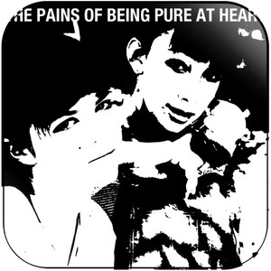 The Pains of Being Pure at Heart The Pains Of Being Pure At Heart Album Cover Sticker Album Cover Sticker The Pains of Being Pure at Heart The Pains Of Being Pure At Heart Album Cover Sticker Album Cover Sticker