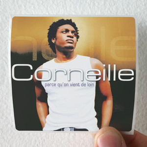 Corneille-Parce-Quon-Vient-De-Loin-Album-Cover-Sticker Corneille-Parce-Quon-Vient-De-Loin-Album-Cover-Sticker