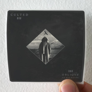 Culted-Oblique-To-All-Paths-Album-Cover-Sticker