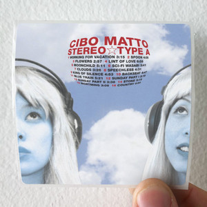Cibo-Matto-Stereotype-A-Album-Cover-Sticker