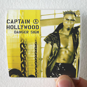 Captain-Hollywood-Danger-Sign-Album-Cover-Sticker