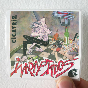 Cicatriz-Inadaptados-Album-Cover-Sticker