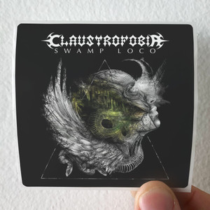 Claustrofobia-Swamp-Loco-Album-Cover-Sticker